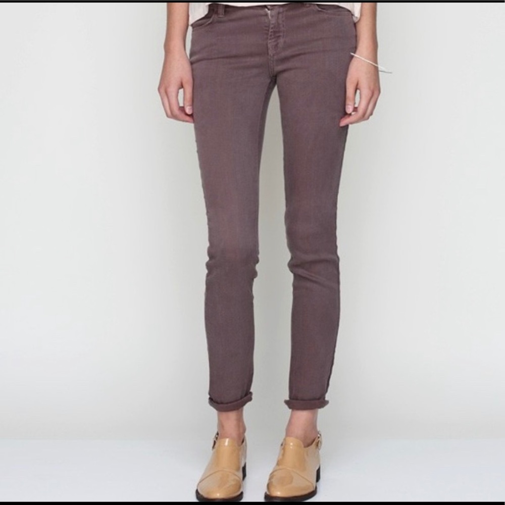 J brand skinny leg pelt jeans